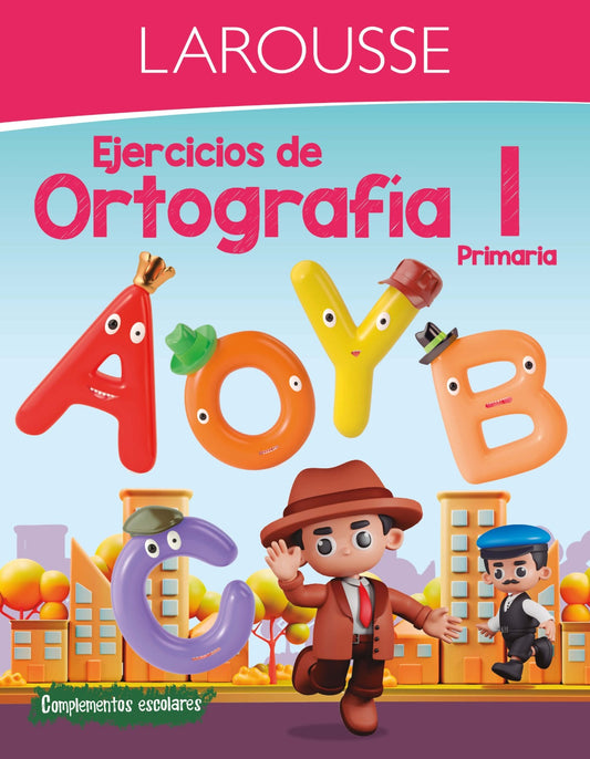 Ejercicios de Ortografía 1 primaria by Varios