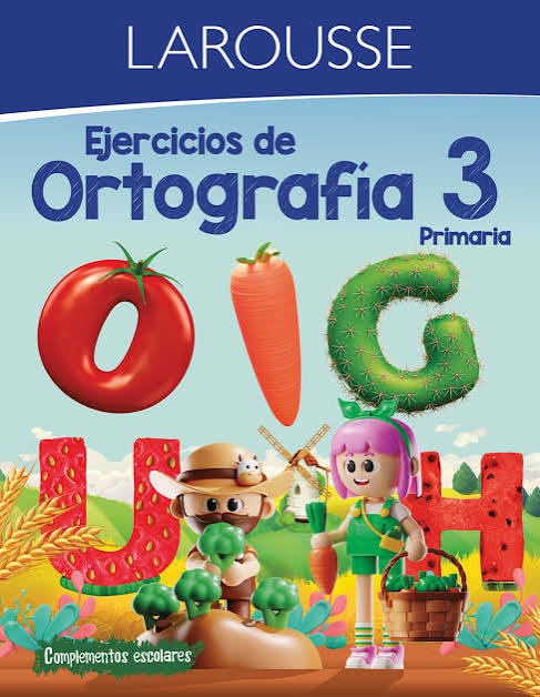 Ejercicios de Ortografía 3 primaria by Varios
