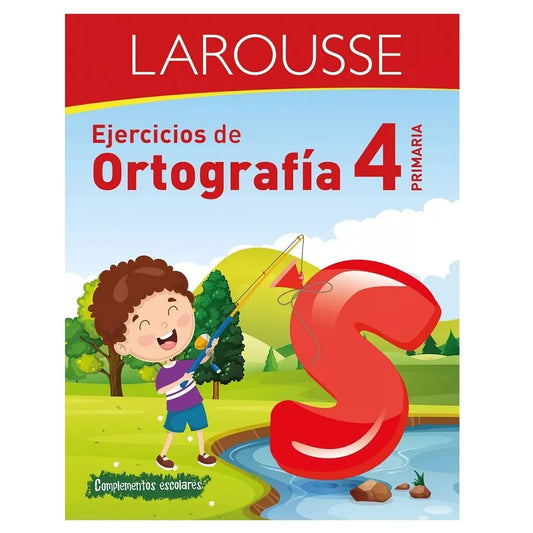 Ejercicios de Ortografía 4 Primaria by Varios