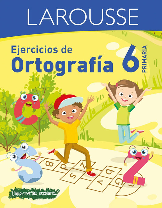 Ejercicios de Ortografía 6 primaria by Varios