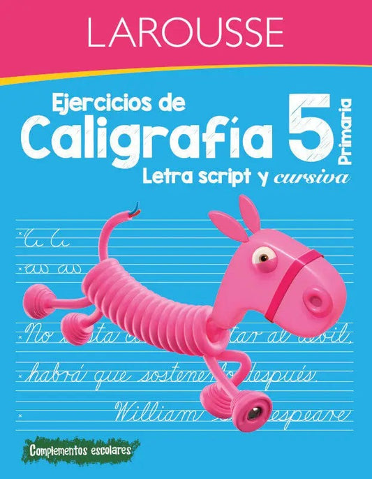 Ejercicios de Caligrafía 5 de primaria by Varios