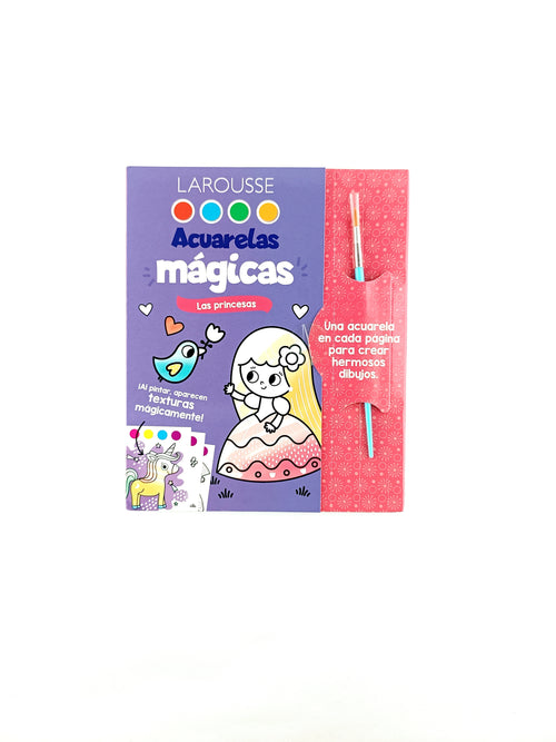 Acuarelas mágicas las princesas by Varios