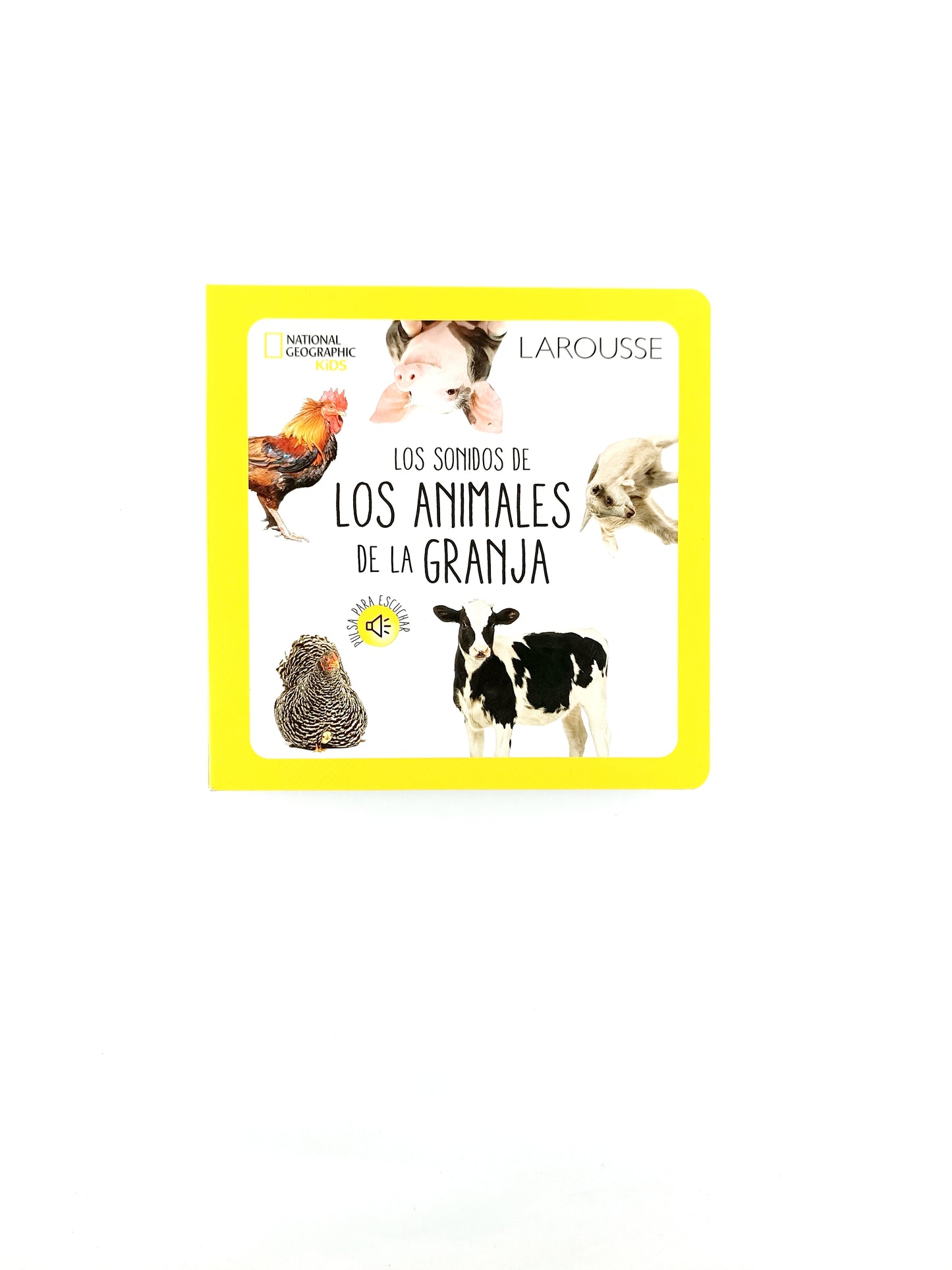 Los sonidos de los animales de la granja