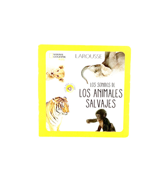 Los sonidos de los animales salvajes