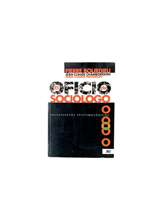 El oficio de sociólogo