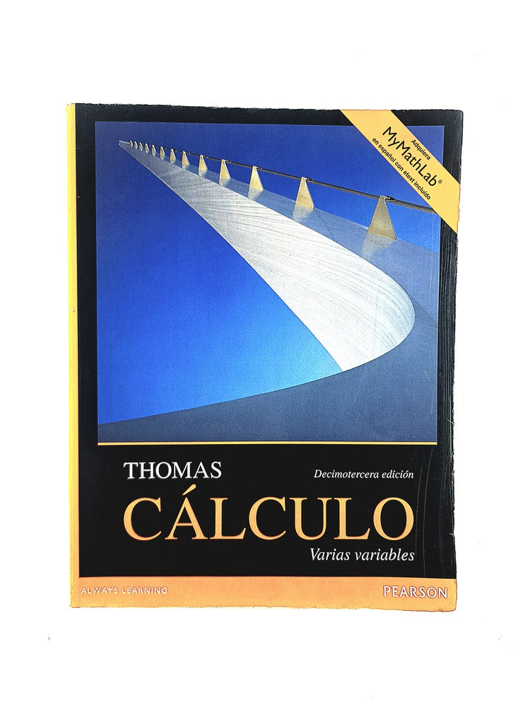 Cálculo varias variables decimotercera edicón by George B Thomas