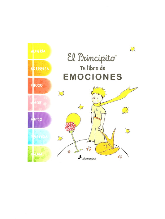 El principito tu libro de emociones