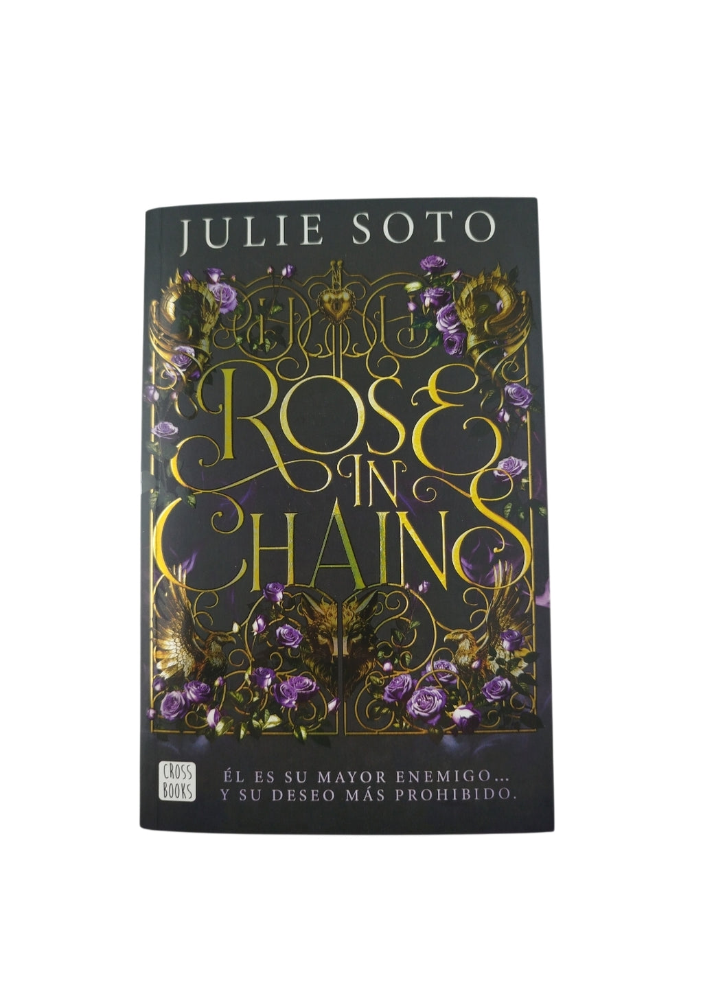 Rose in chains by Julie Soto
