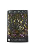 Rose in chains by Julie Soto