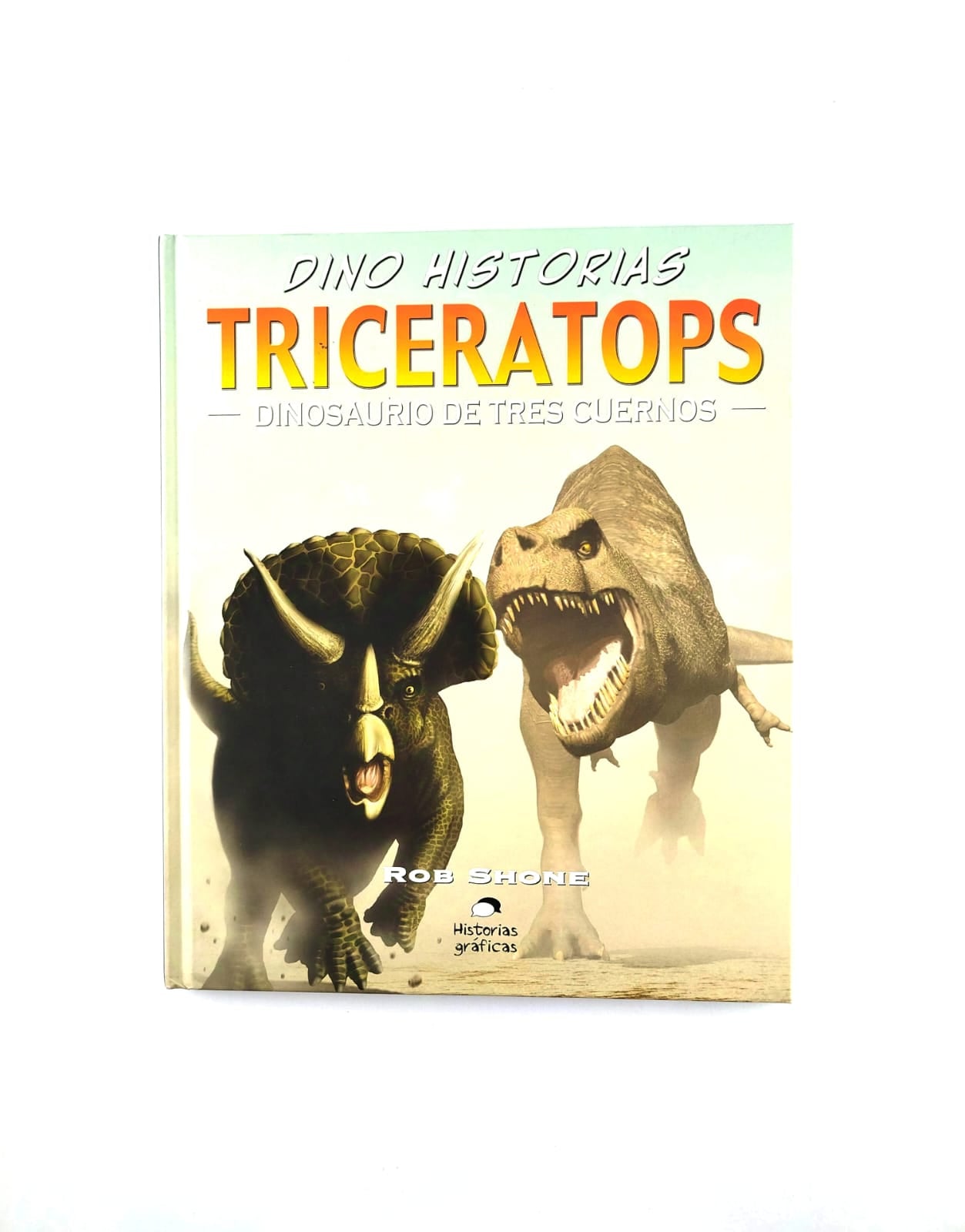 Triceratops (dinosaurio de tres cuernos)