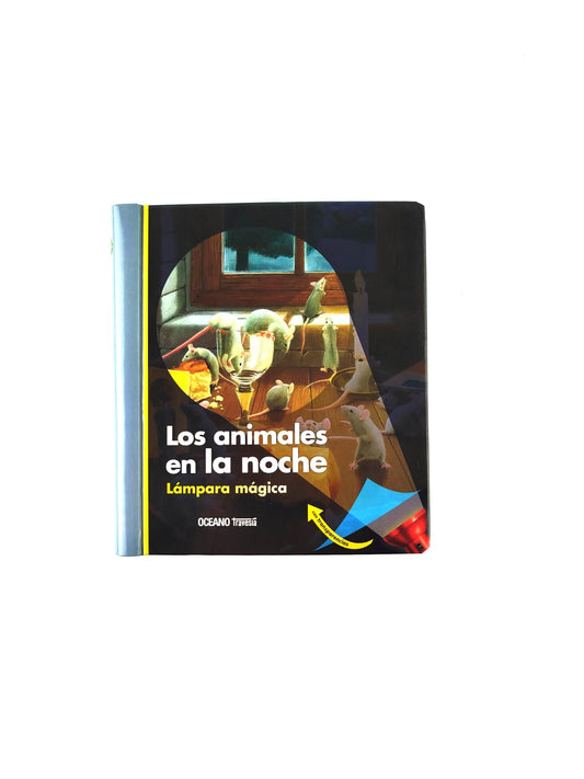 Los Animales en la noche Lampara magica