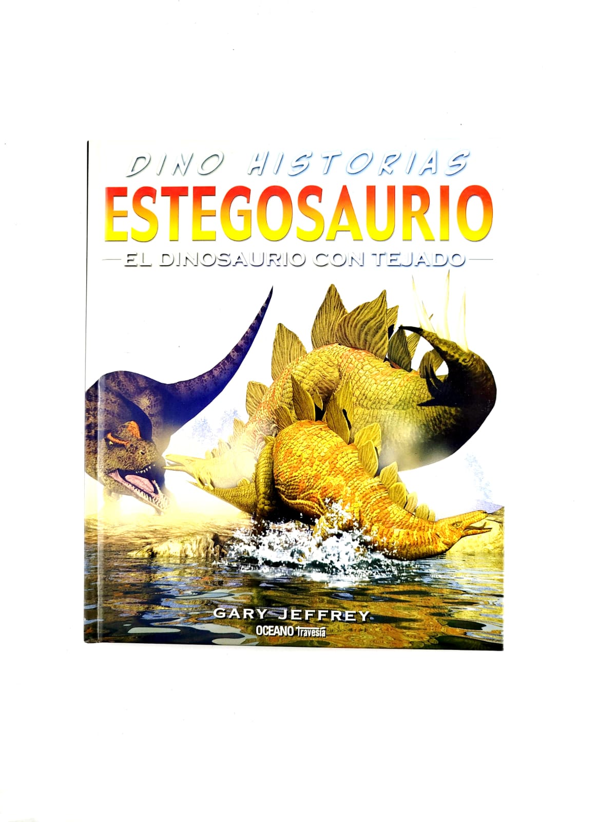 Estegosaurio el dinosaurio con tejado by Jeffrey Gary