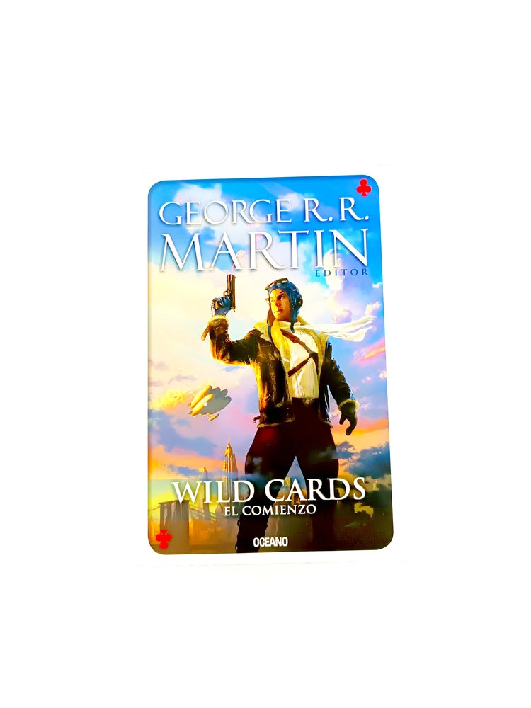 Wild cards 1. el comienzo by George R.R. Martin