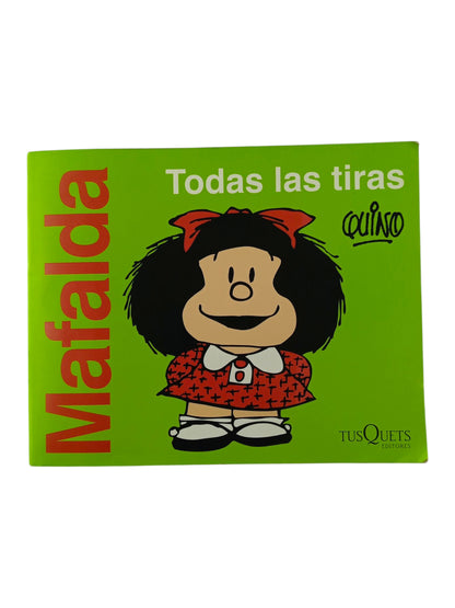 Mafalda Todas Las Tiras Por Quino