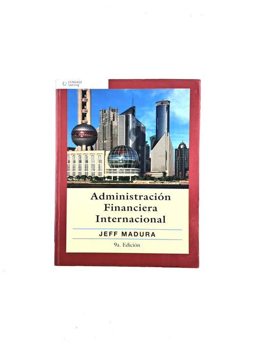 Administración financiera internacional 9a edición by Jeff Madura