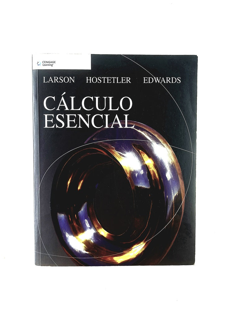 Cálculo esencial by Larson Hostetler Edwards