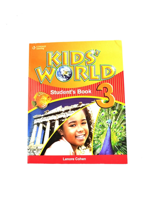Kids´world 3 estudet´s book