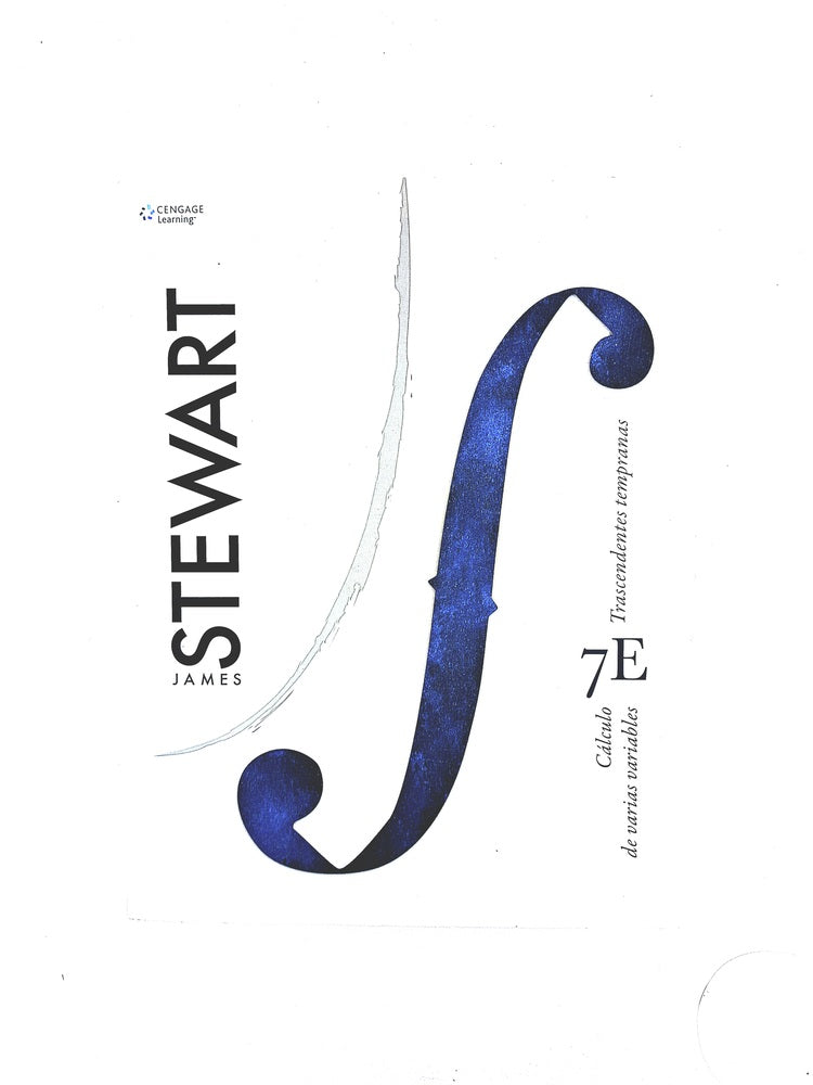 Cálculo de varias variables trasecndentes tempranes 7ed. edición by James Stewart