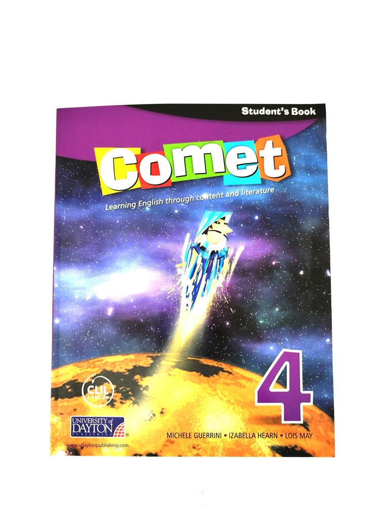 Comet 4 students book by Varios