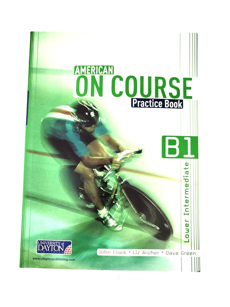 American on course B1 practice book by Varios