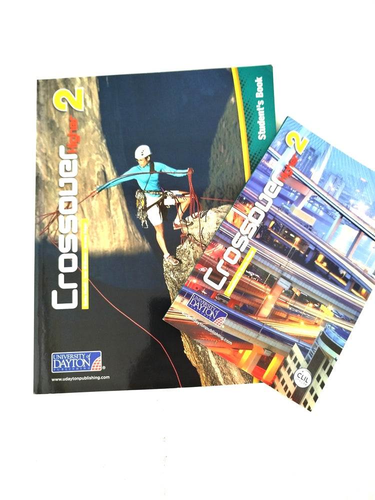 Crossover higher 2 students book by Varios