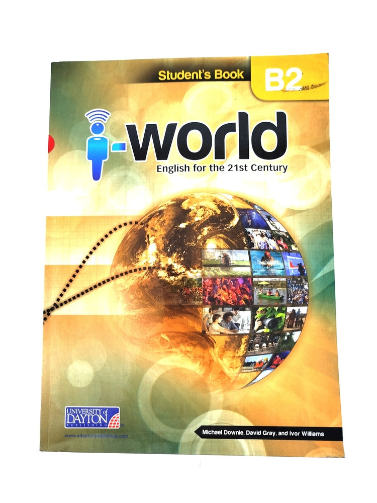 I world B2 students book