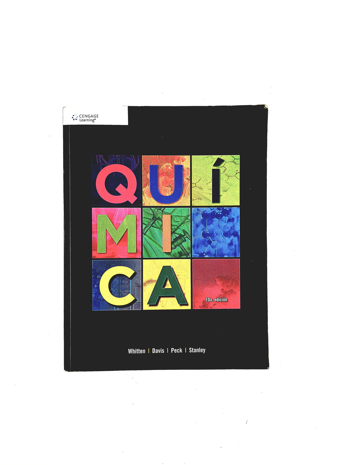 Química 10a edición by Whitten Davis Peck Stanley