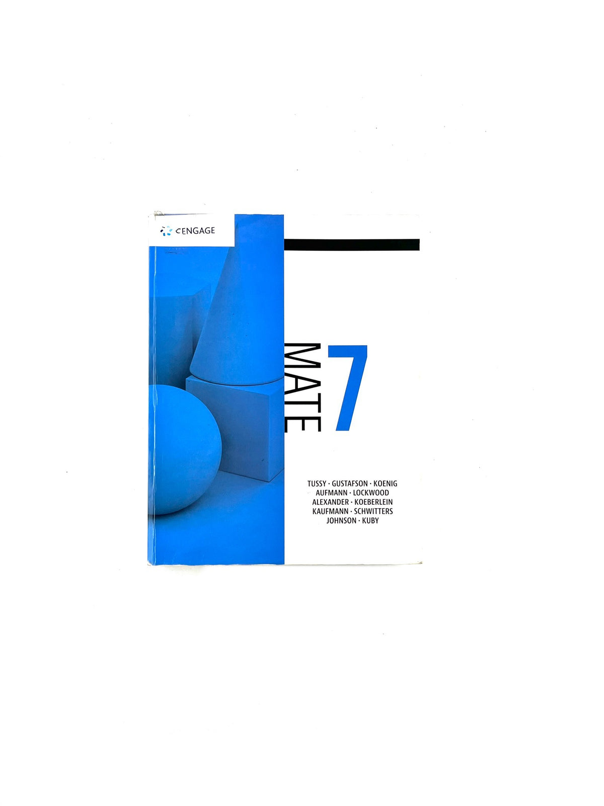 Mate 7 by Tussi, Gustafson, Koenig, Aufmann, Koeberlein, Kaufmann, Schwitters, Johnson, Kuby