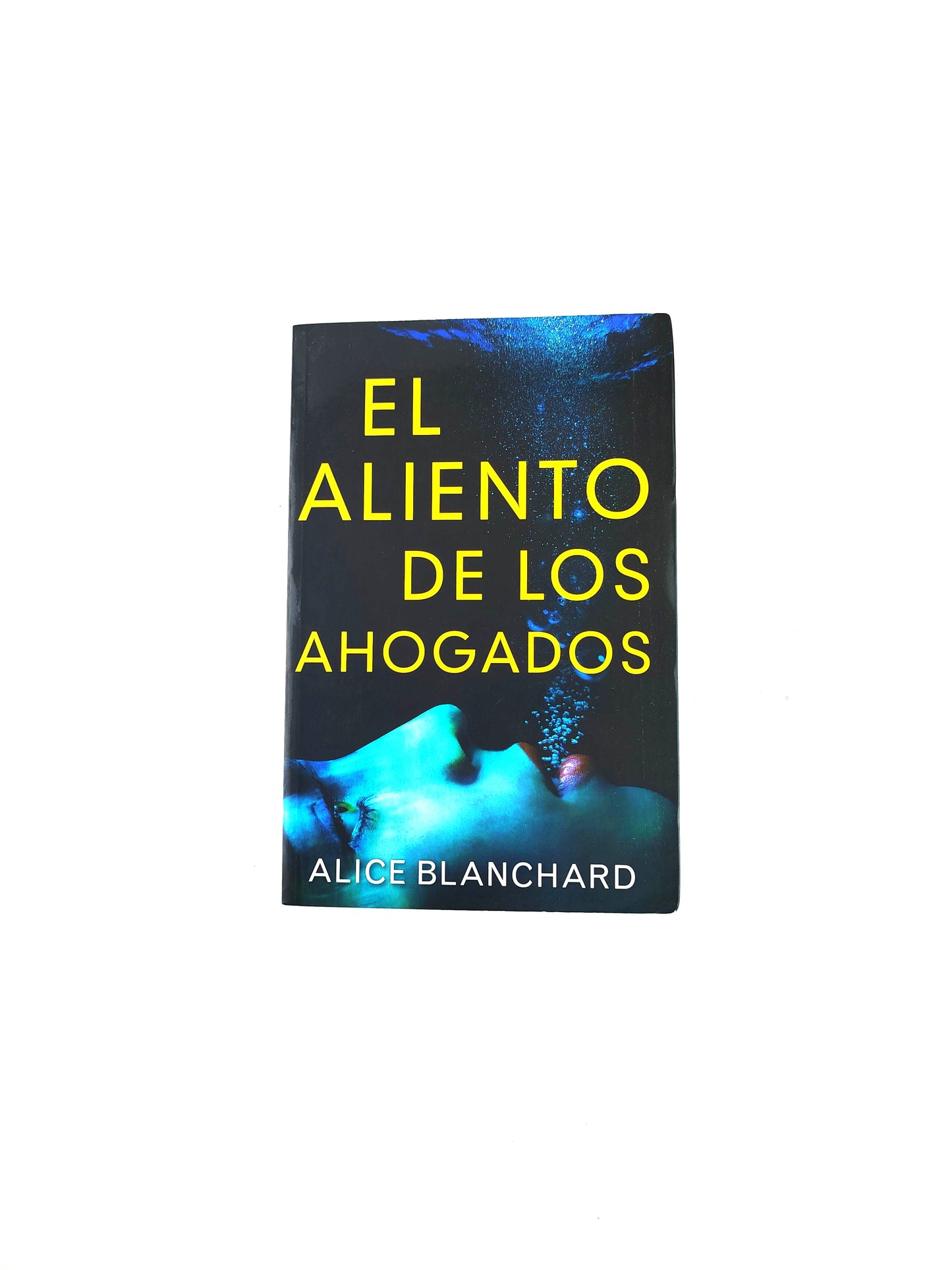 El aliento de los ahogados
