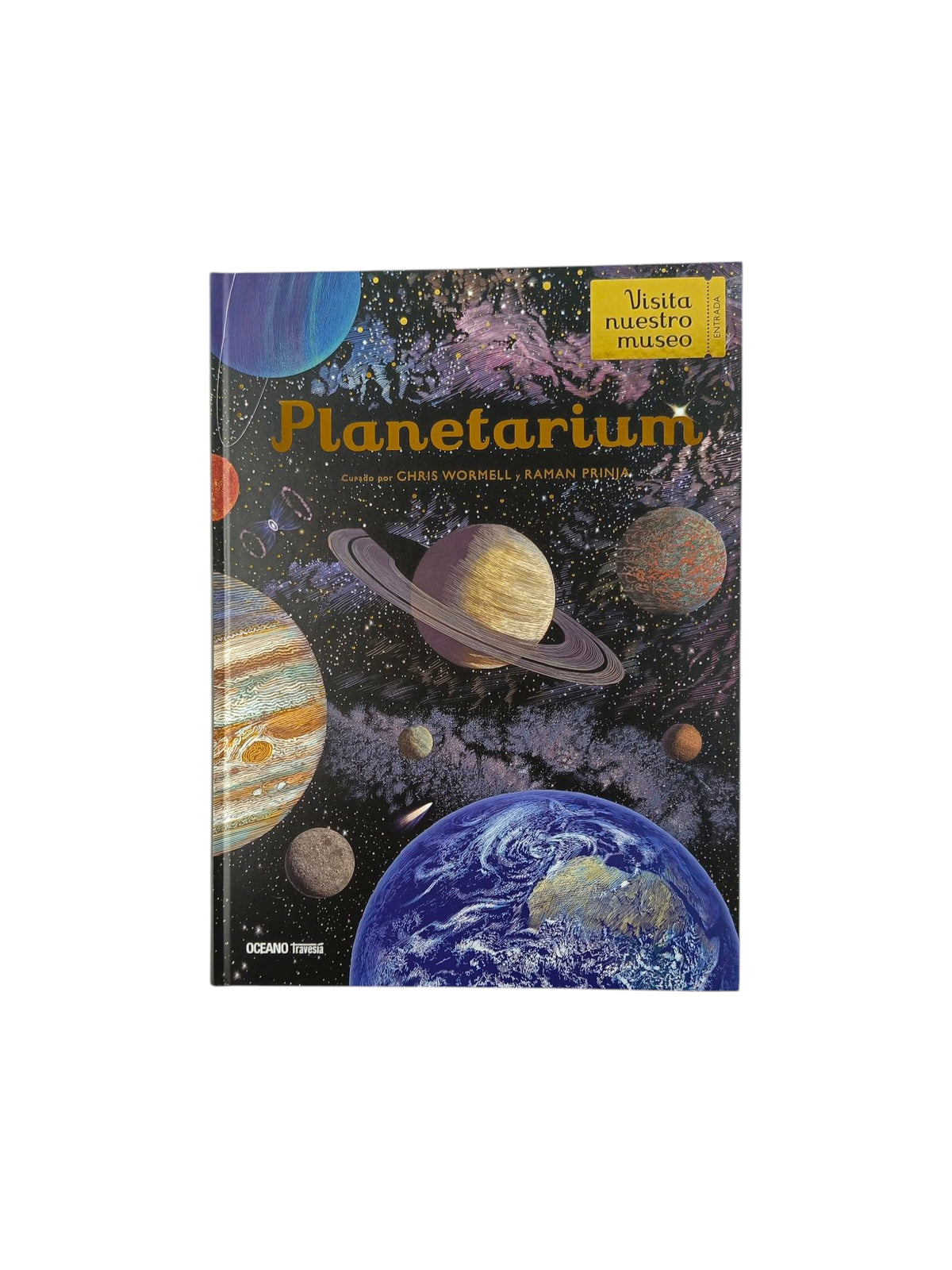 Planetarium by Raman Wormell Chris