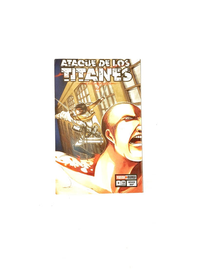 Ataque de los titanes N.2 by Hajime Isayama