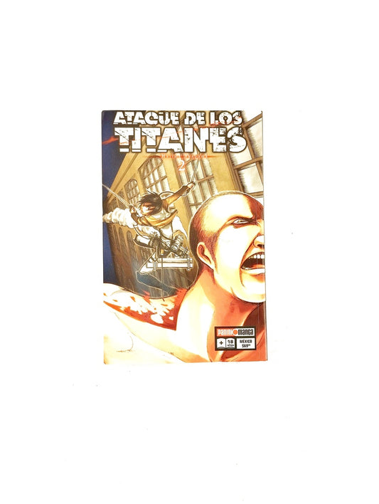 Ataque de los titanes N.2 by Hajime Isayama