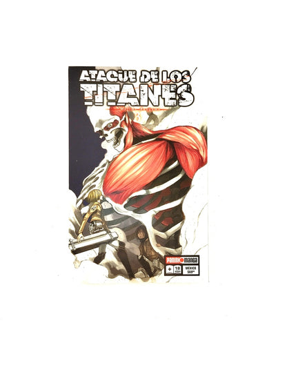 Ataque de los titanes N.3