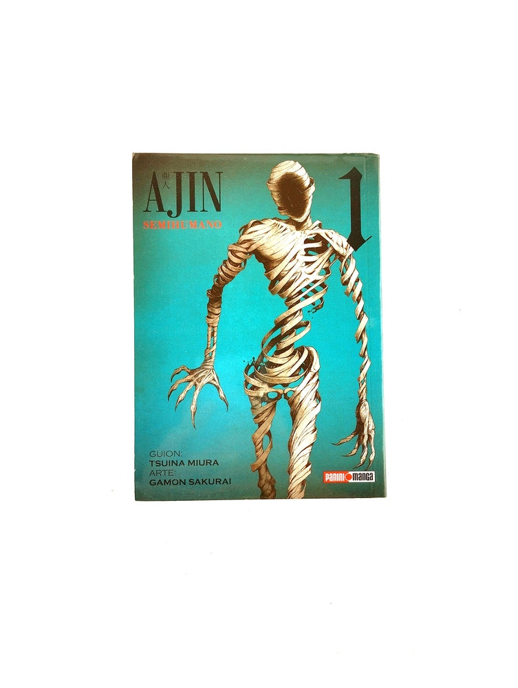 Ajin semihumano N.1 by Gamon Sakurai
