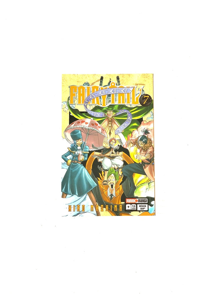 Fairy tail N.7 by Hiro Mashima