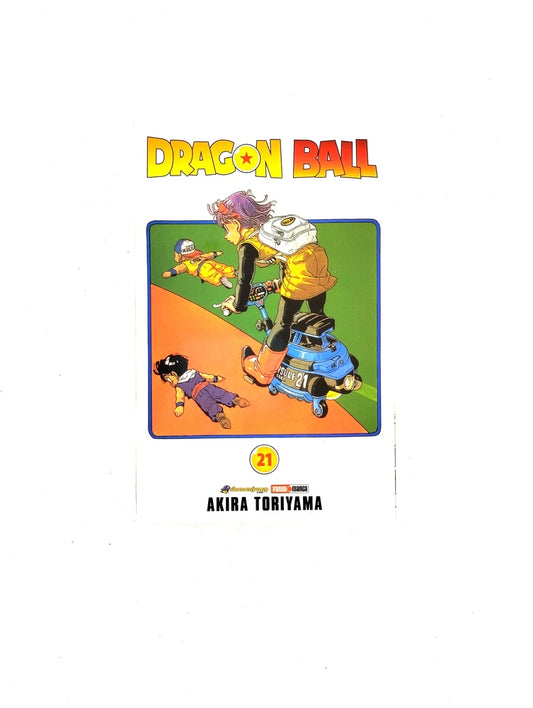 Dragon ball Z N.21
