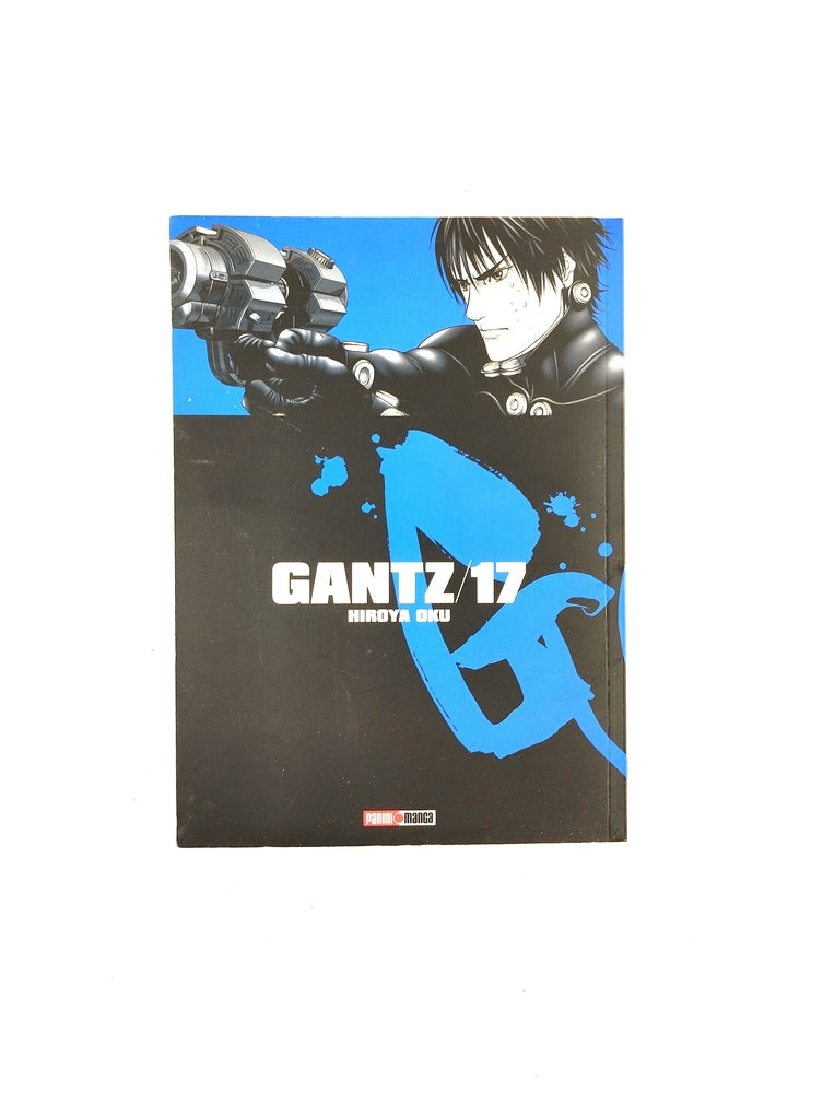 Gantz N.17 by Hiroya Oku