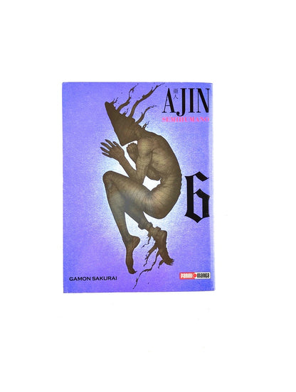 Ajin semihumano N.6