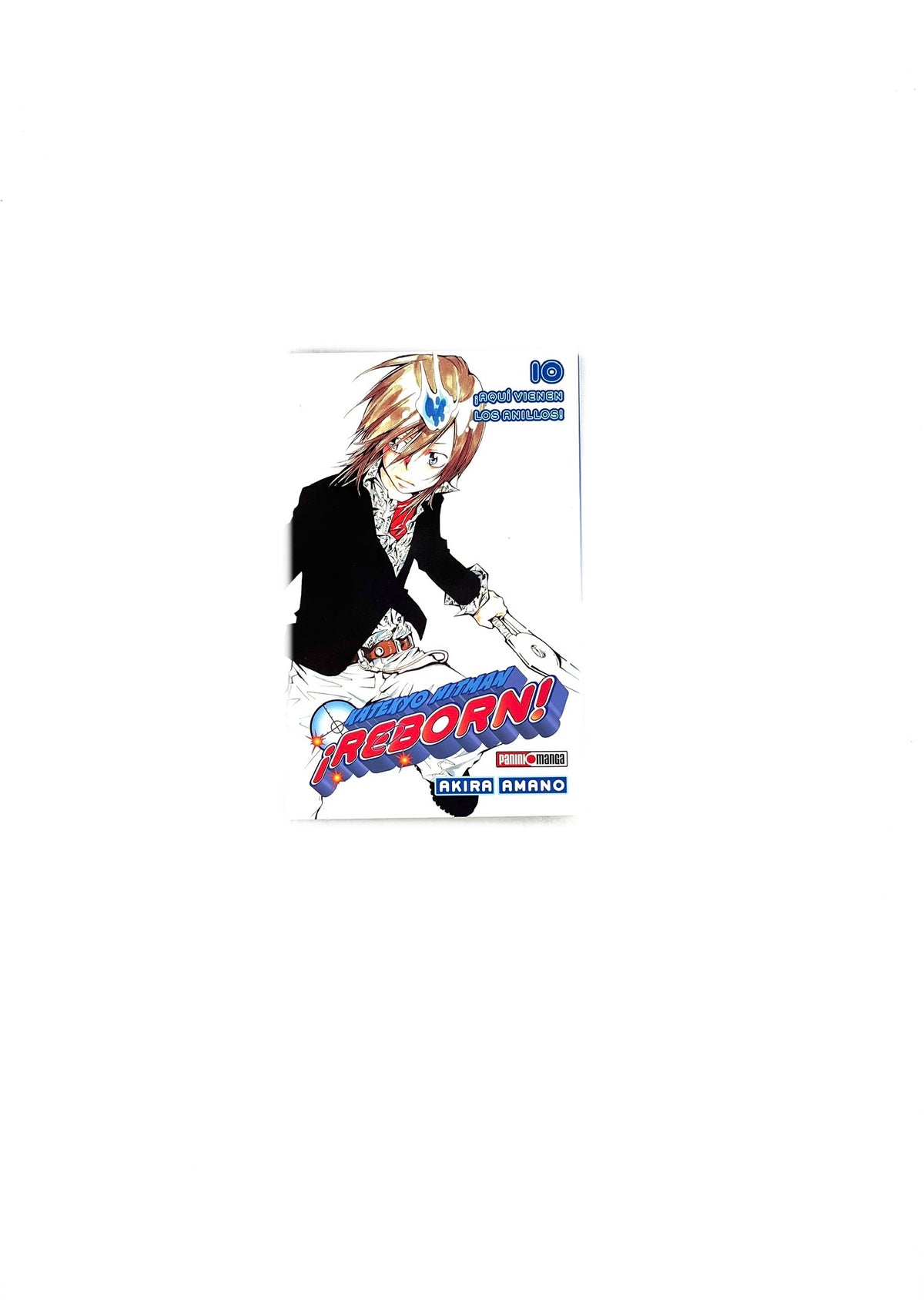 Katekyo hitman ¡Reborn! Tomo 10 by Akira Amano