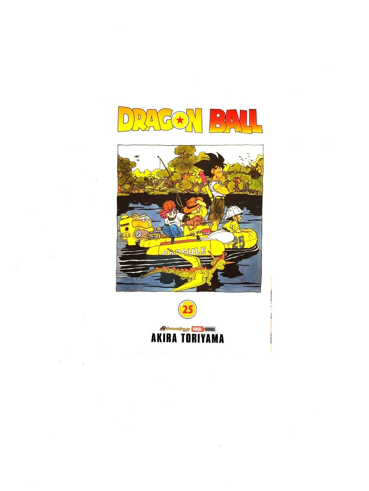 Dragon ball Z N.25 by Akira Toriyama