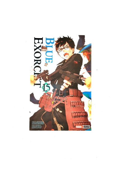 Blue exorcist N.15