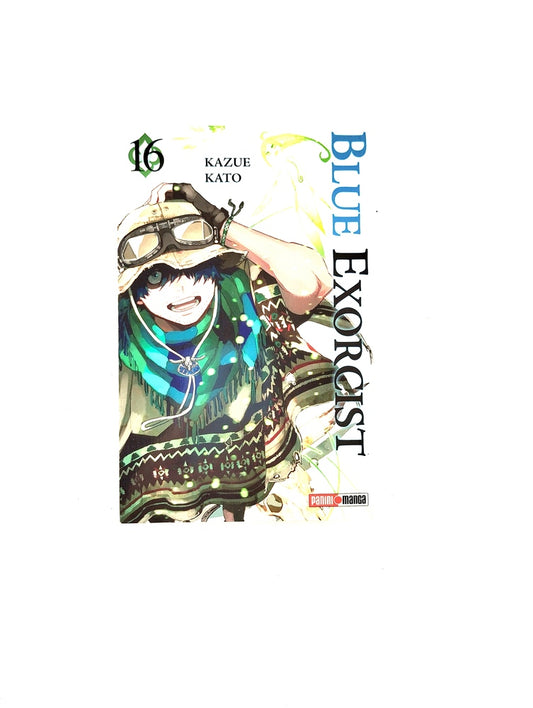 Blue exorcist N.16