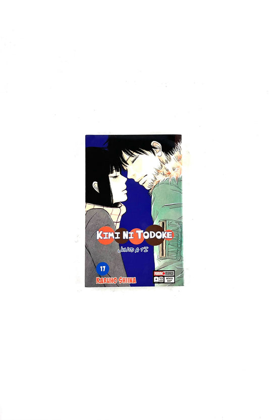 Kimi ni todoke. Tomo 17 by Karuho Shiina