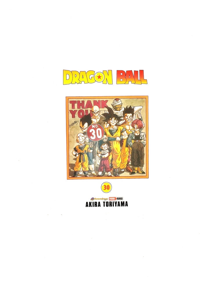 Dragon ball Z N.30 by Akira Toriyama