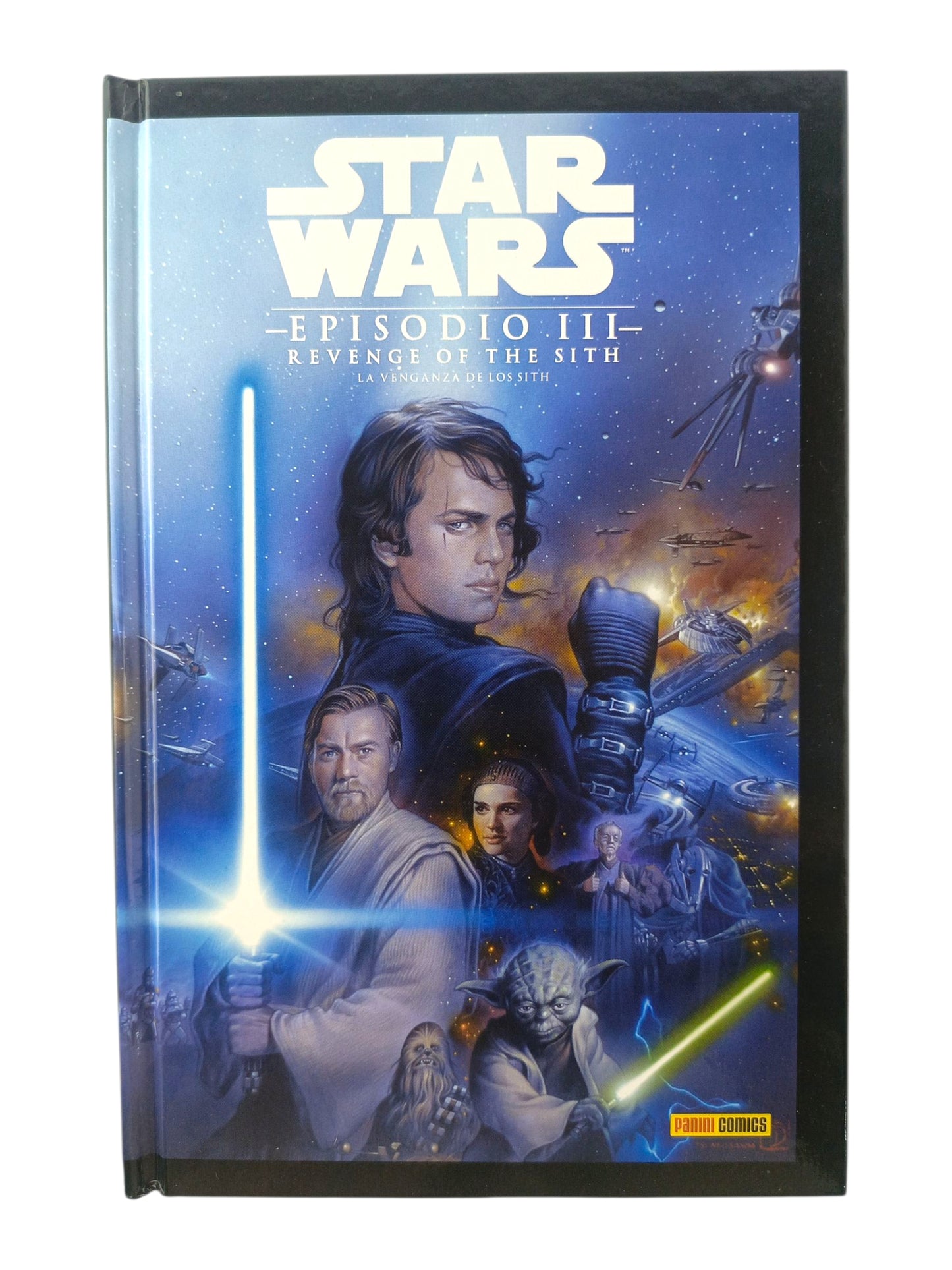 Star Wars Episodio III La Venganza de los Sith