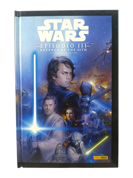 Star Wars Episodio III La Venganza de los Sith