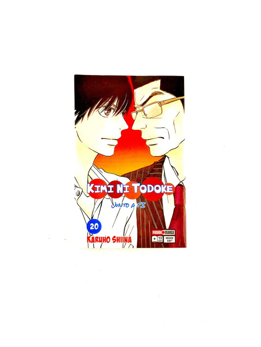 Kimi ni todoke junto a ti N.20 by Karuho Shina