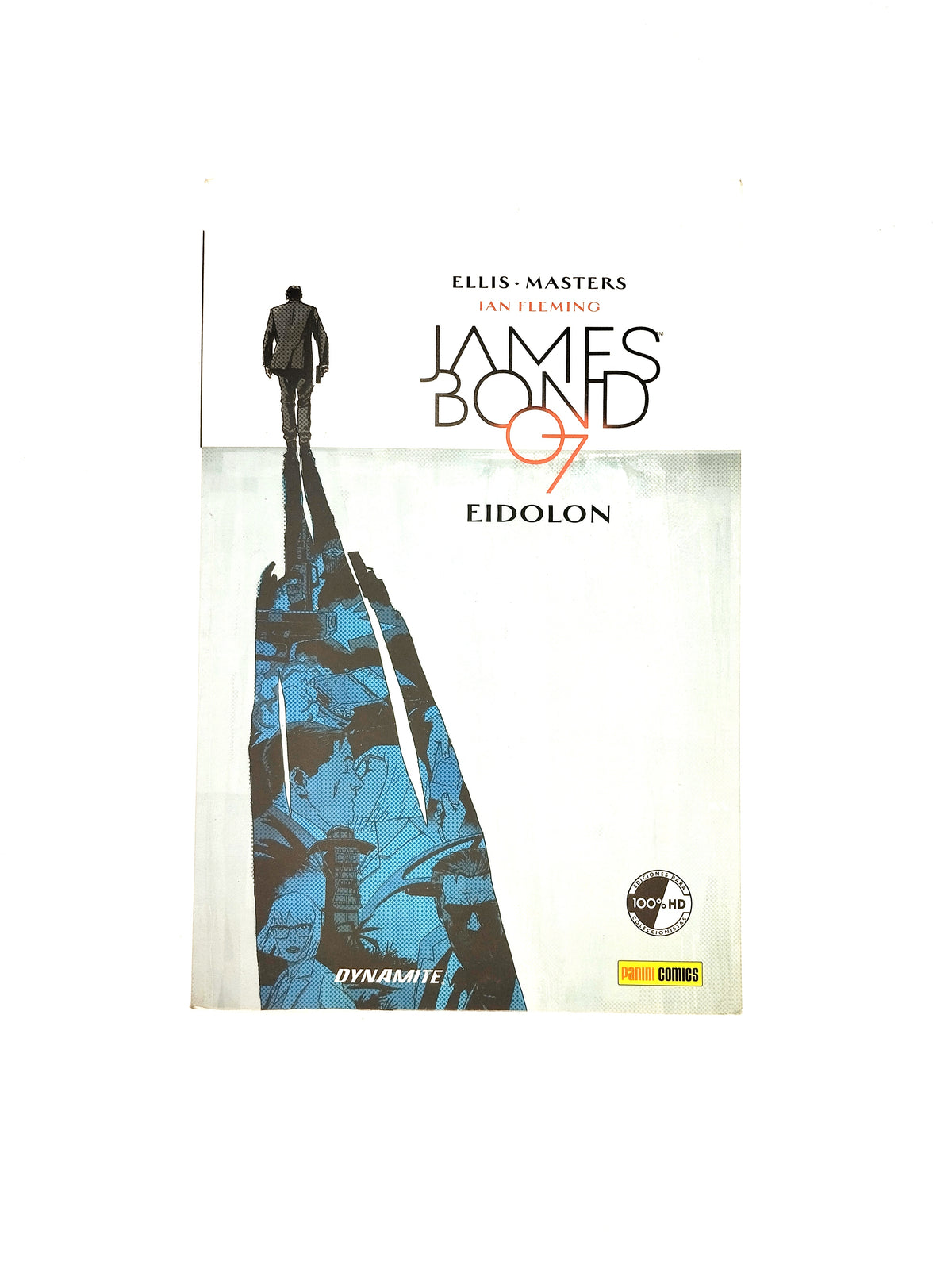 James bond 07 eidolon by Ellis Masters Ian Fleming