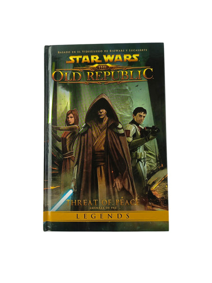 Star Wars Old Republic Vol 1 Amenaza De Paz