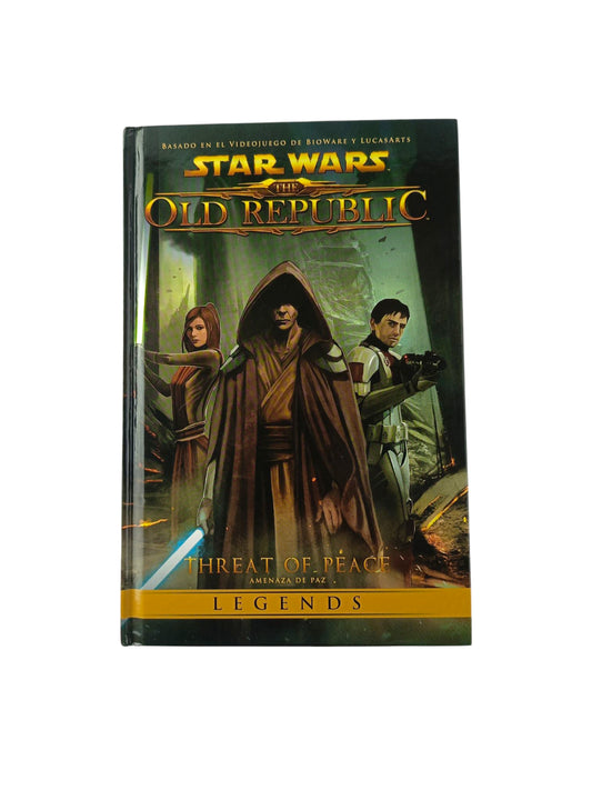 Star Wars Old Republic Vol 1 Amenaza De Paz